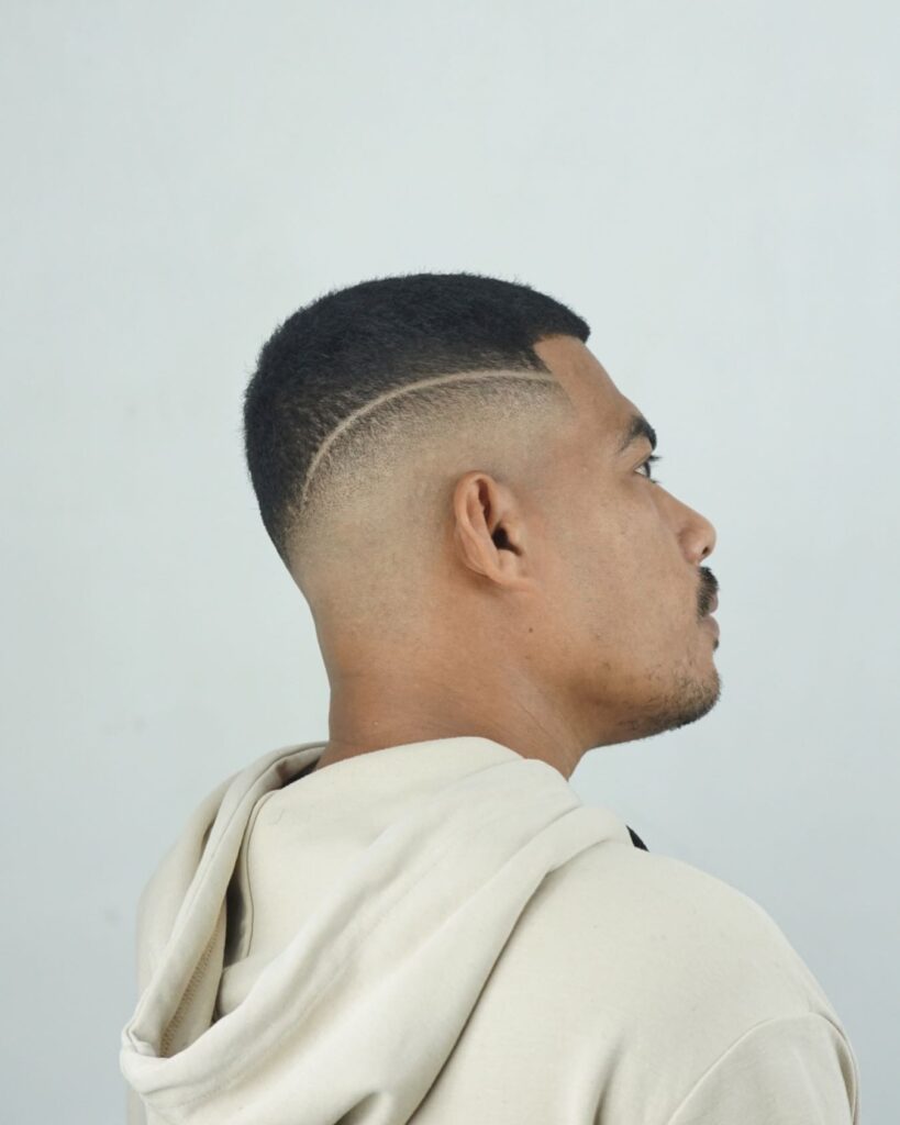 Buzz Cut Edgar Hairstyle 819x1024 
