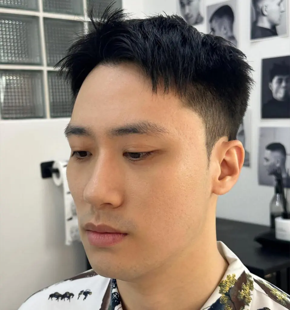 Top Trendy Asian Edgar haircut ideas 2024