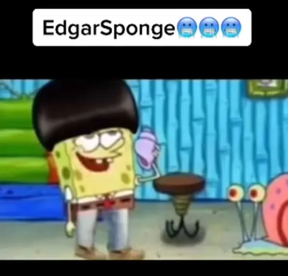 Edgar Haircut Meme Spongebob