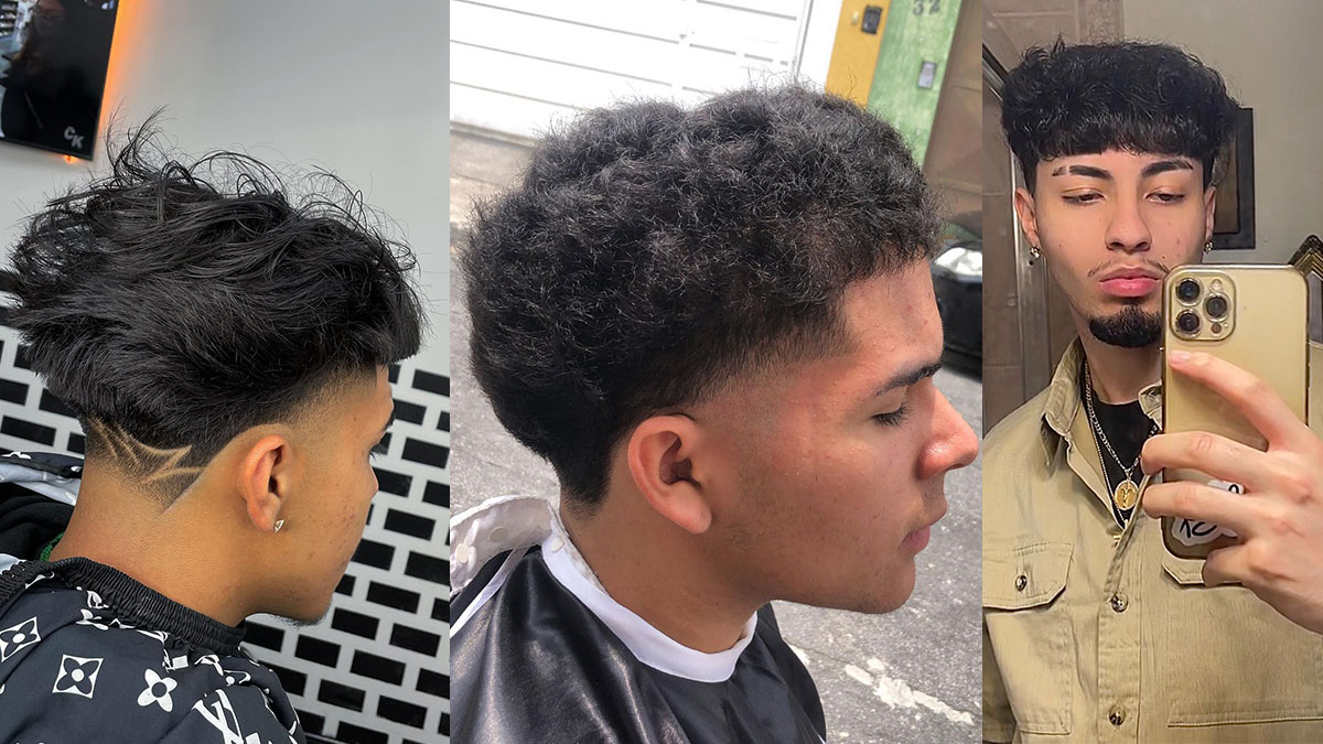 Puffy edgar cut