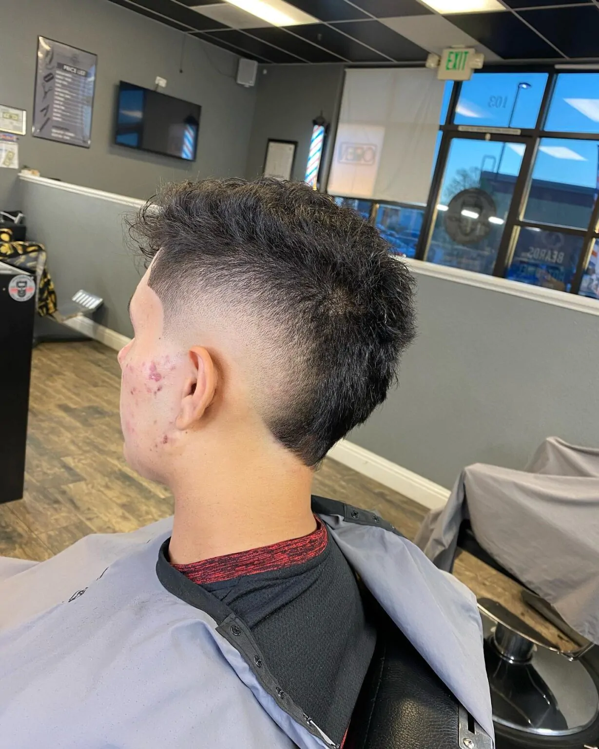 The Fluffy Edgar Haircut 45 - sjrtnpb