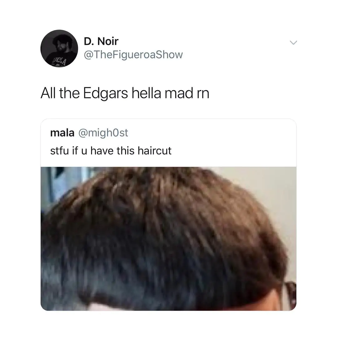 Mexican Edgar Haircut Meme