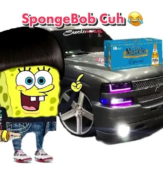 Spongebob Edgar Cut Meme