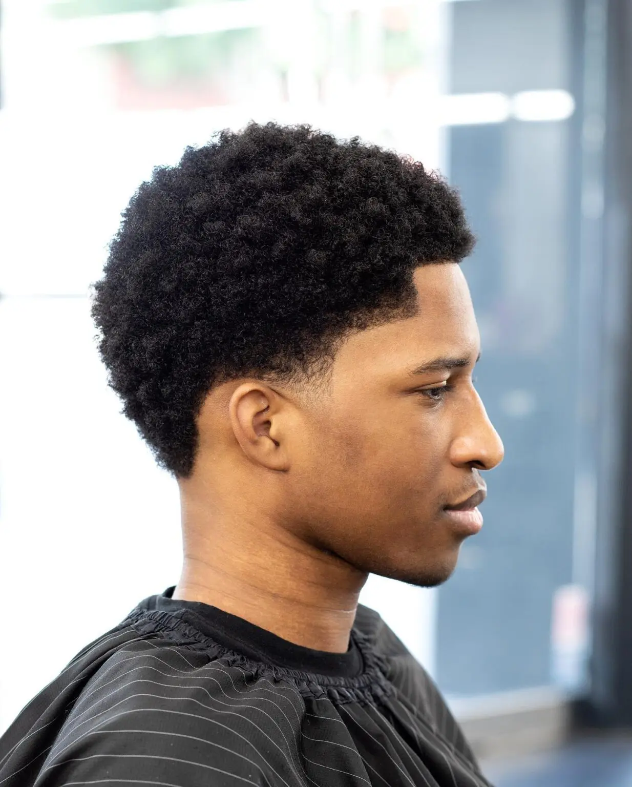 Effortless Style Blowout Afro With A Low Taper Fade Star News Today