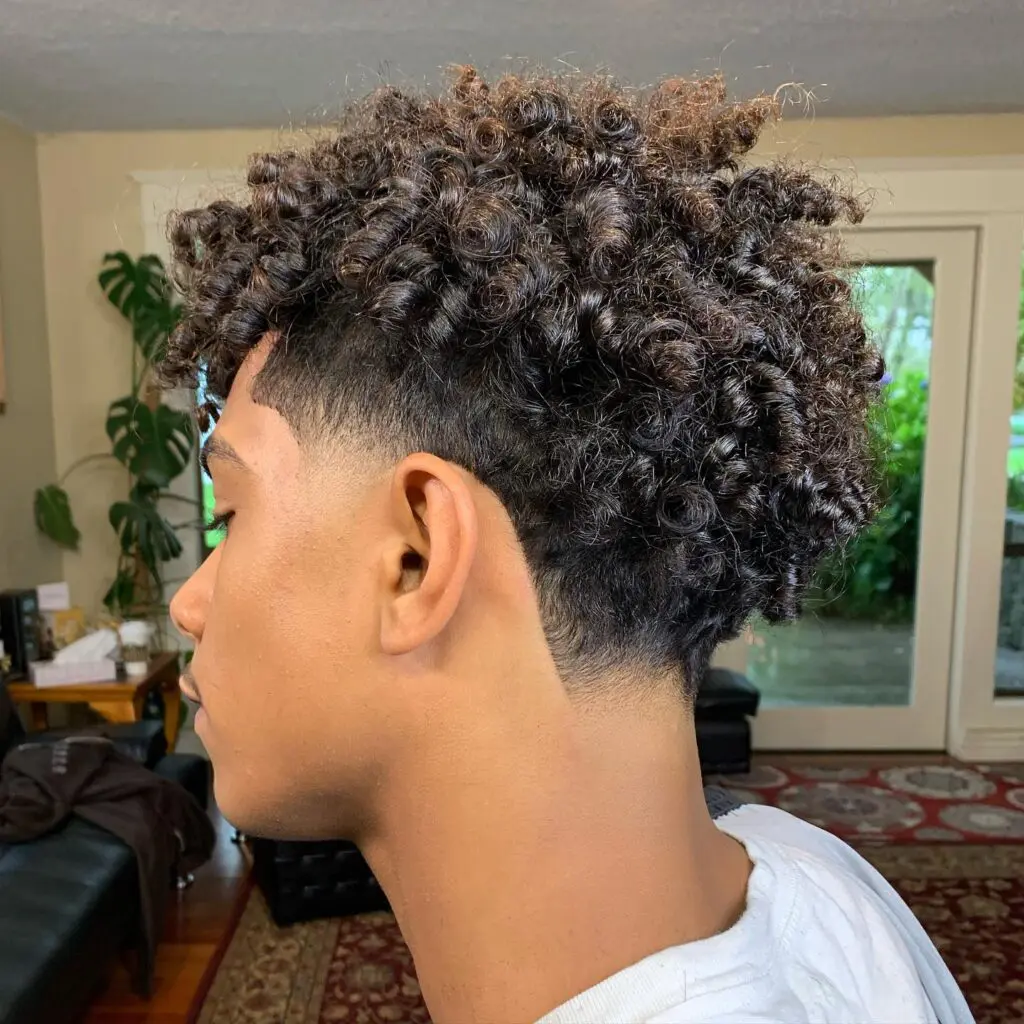 41 Low Taper Fade curly Haircuts for Men in 2024