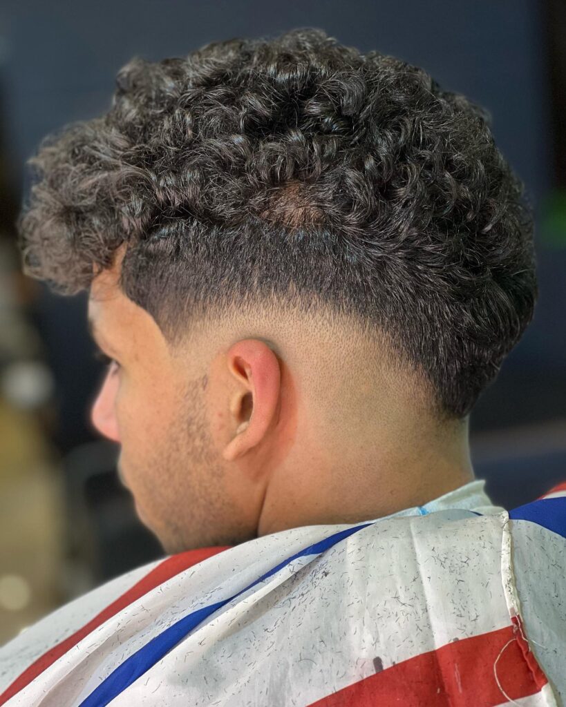 41 Low Taper Fade curly Haircuts for Men in 2024