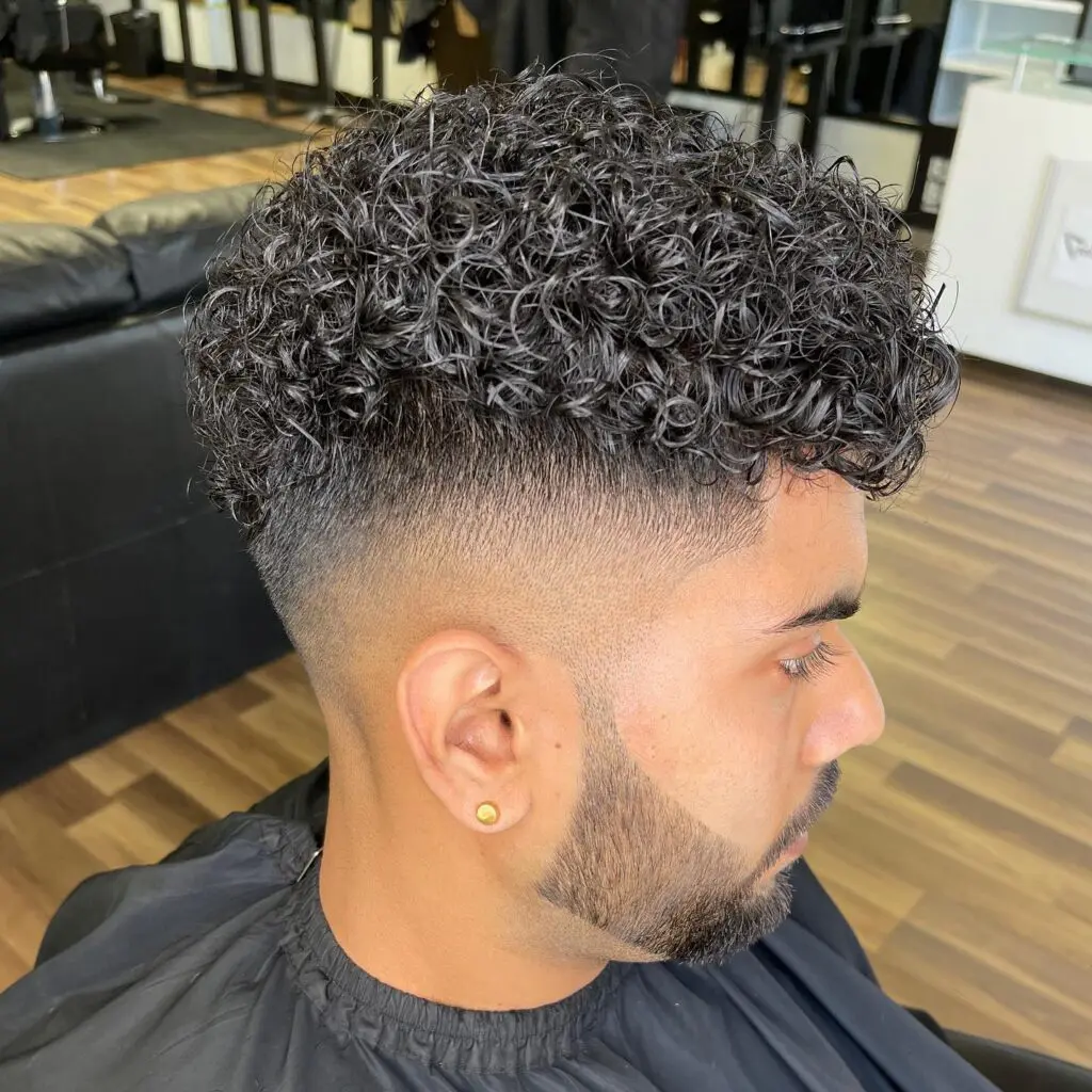 41 Low Taper Fade curly Haircuts for Men in 2024