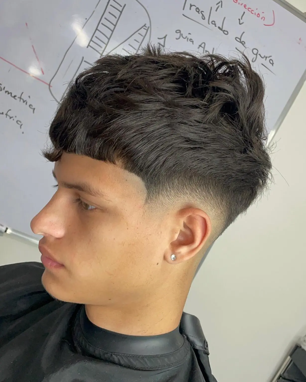 High Fade Edgar
