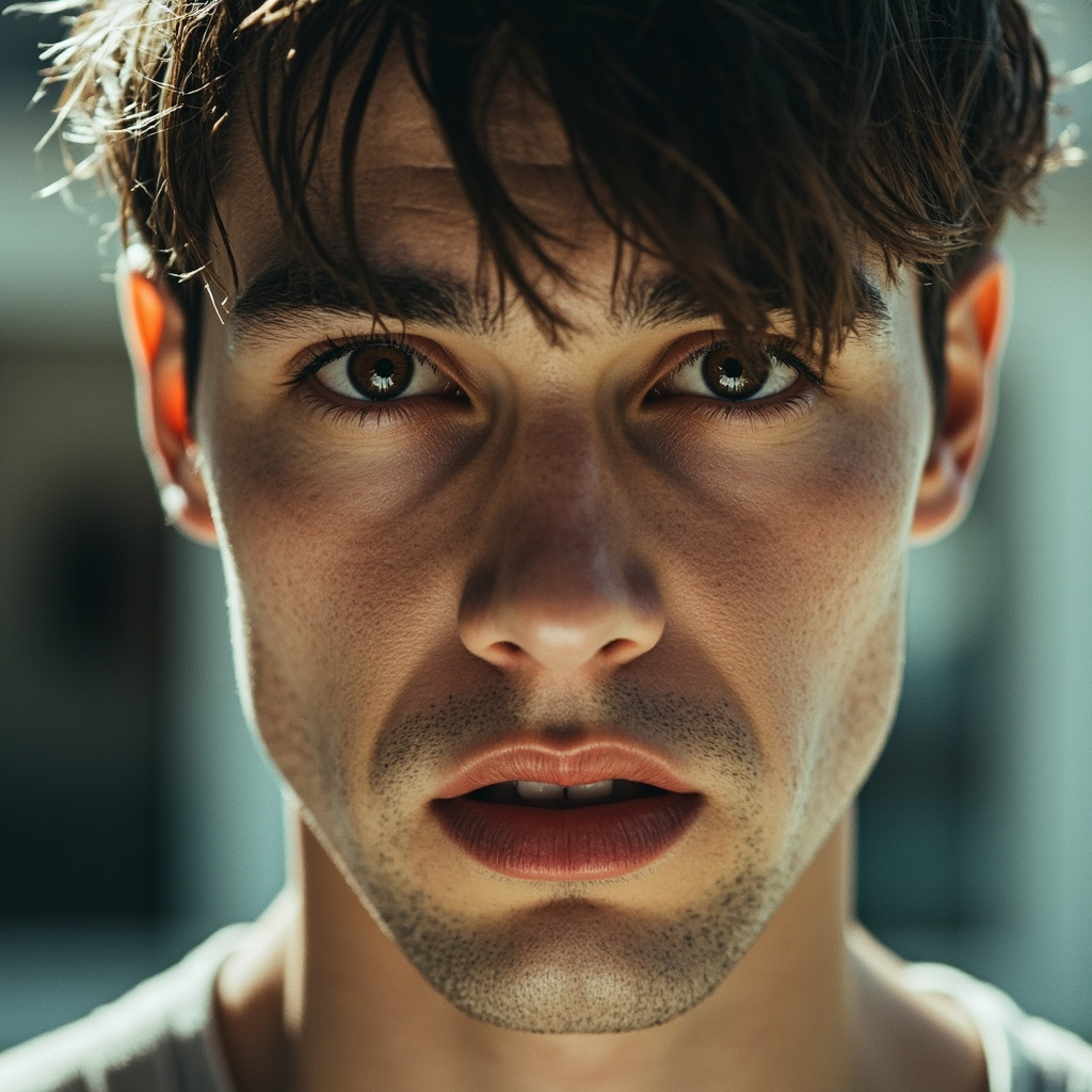 Angular fringe cut for oblong face - asymmetric fringe with longer side on one side