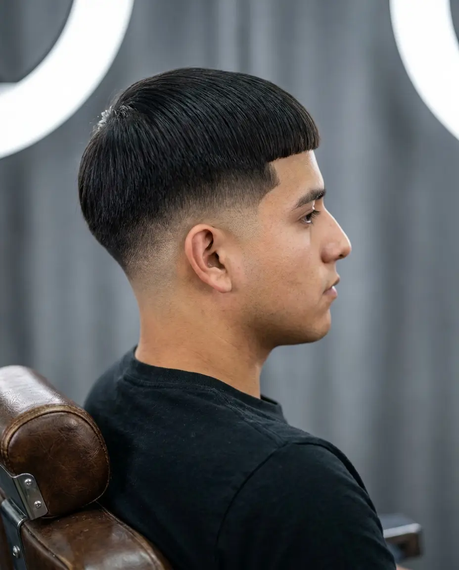 Classic Takuache Edgar haircut
