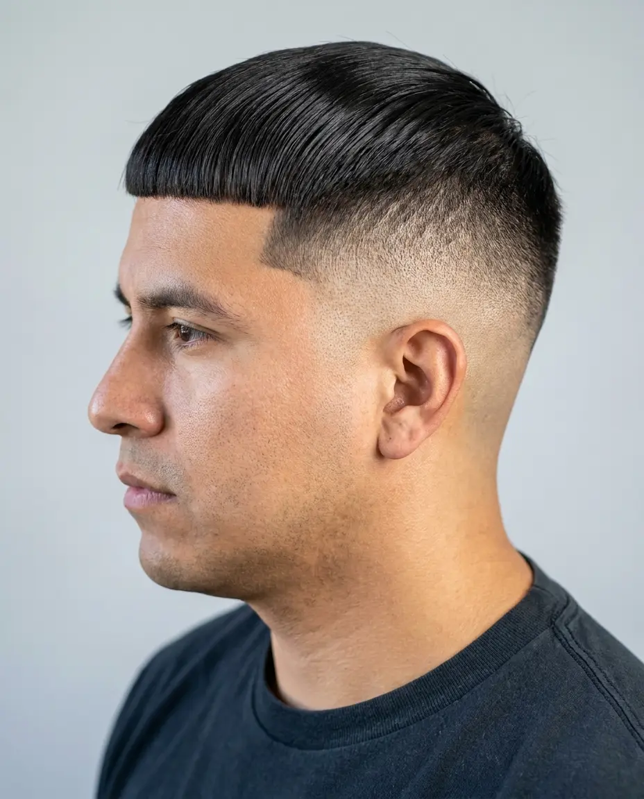 Mexican Edgar cut