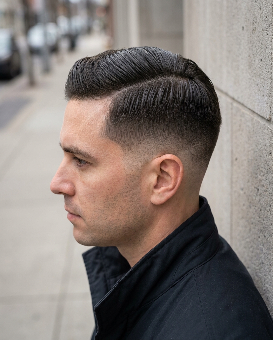 Side part side view