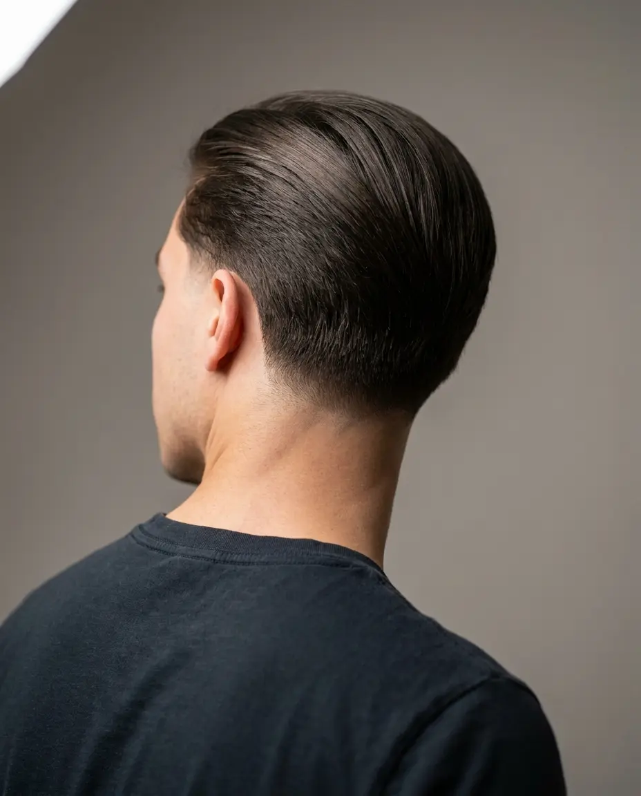 Line up low taper side view