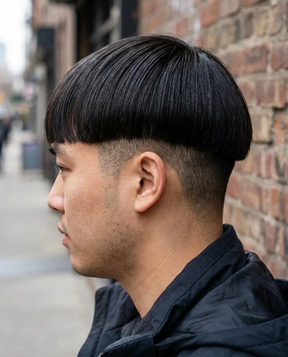 Japanese Street Edgar haircut