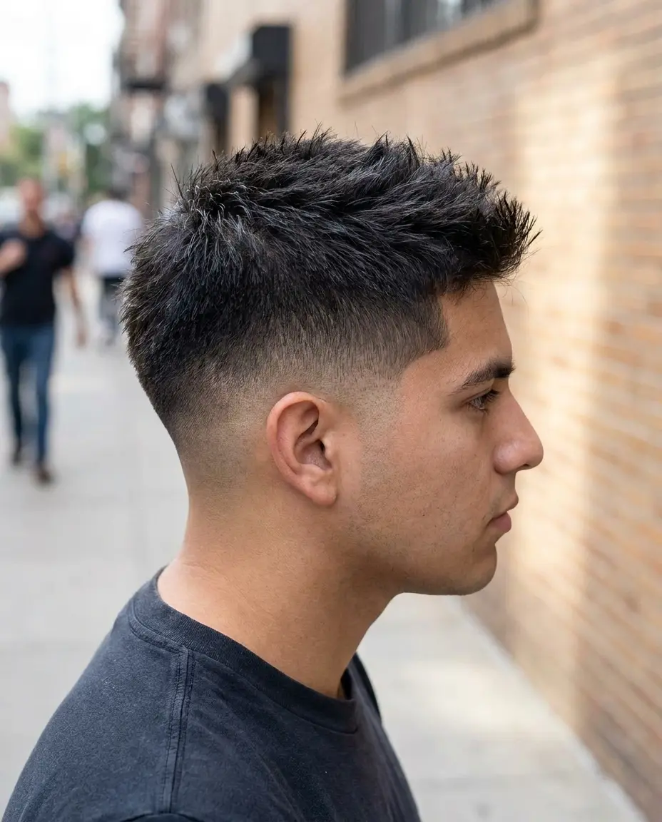 Short Spiky Edgar alternative angle