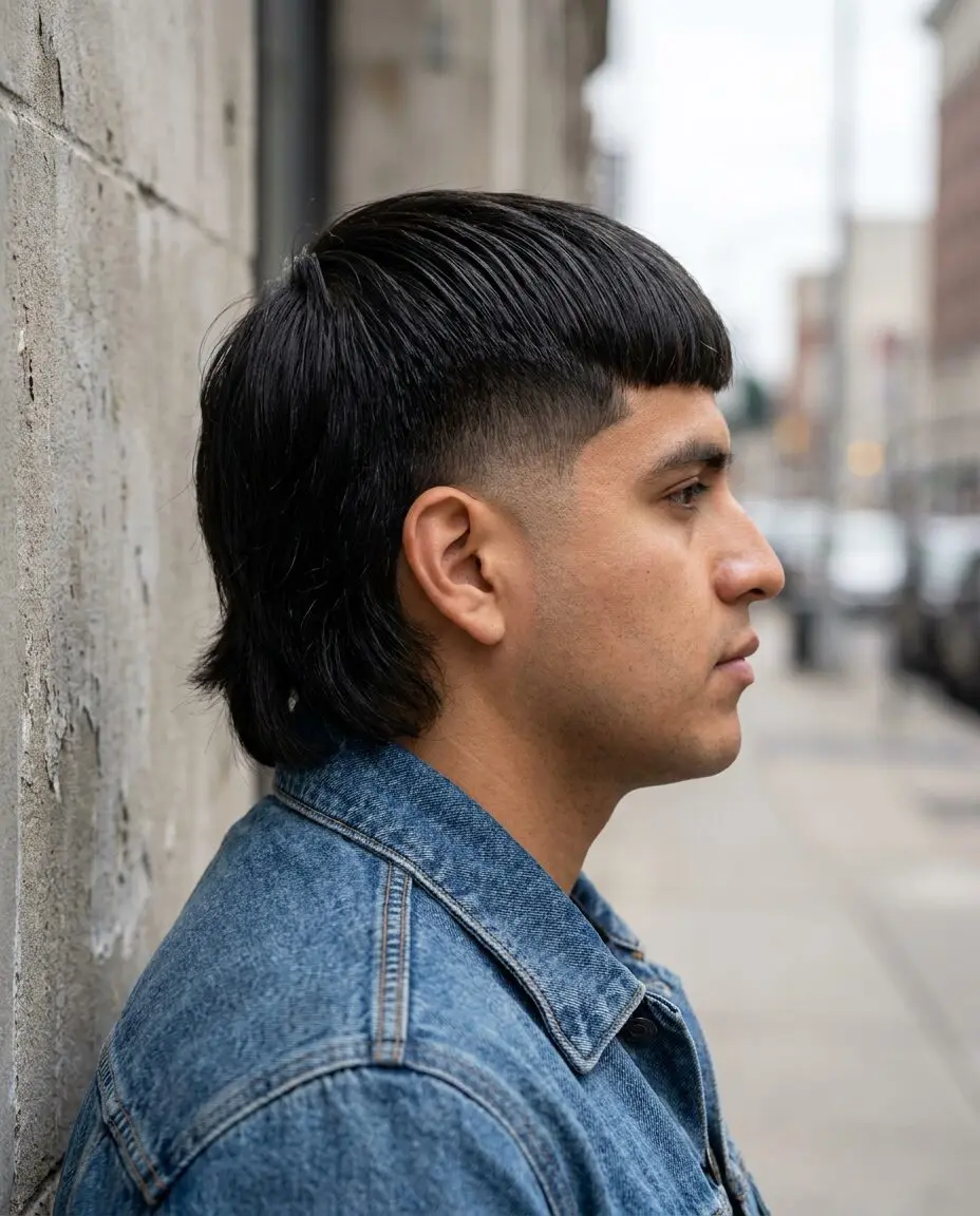 Edgar Mullet back view