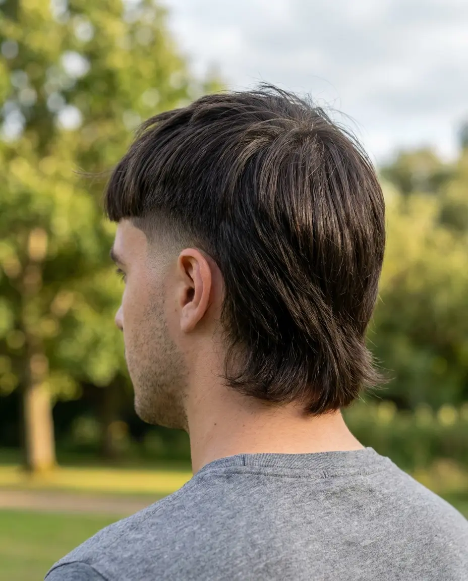 Edgar Mullet haircut