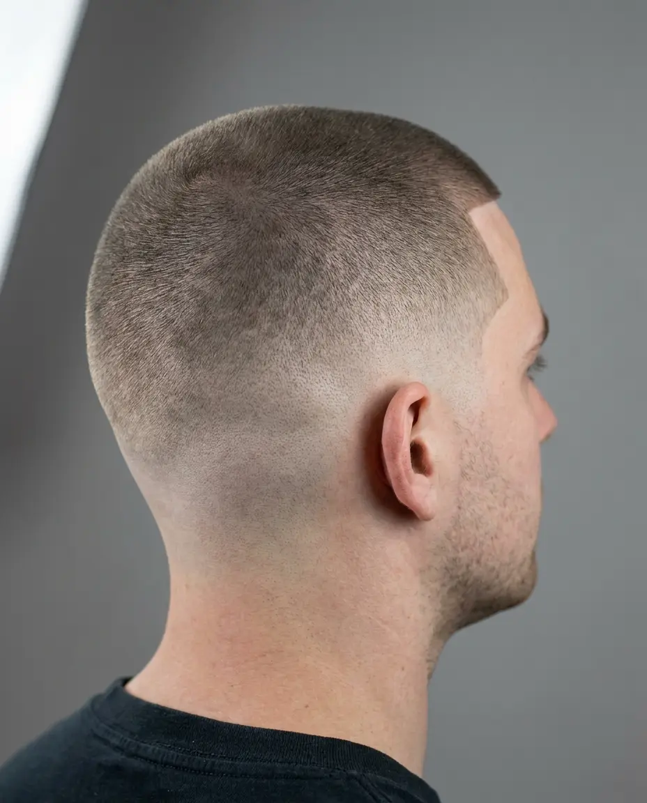 Edgar Buzz Cut rear view