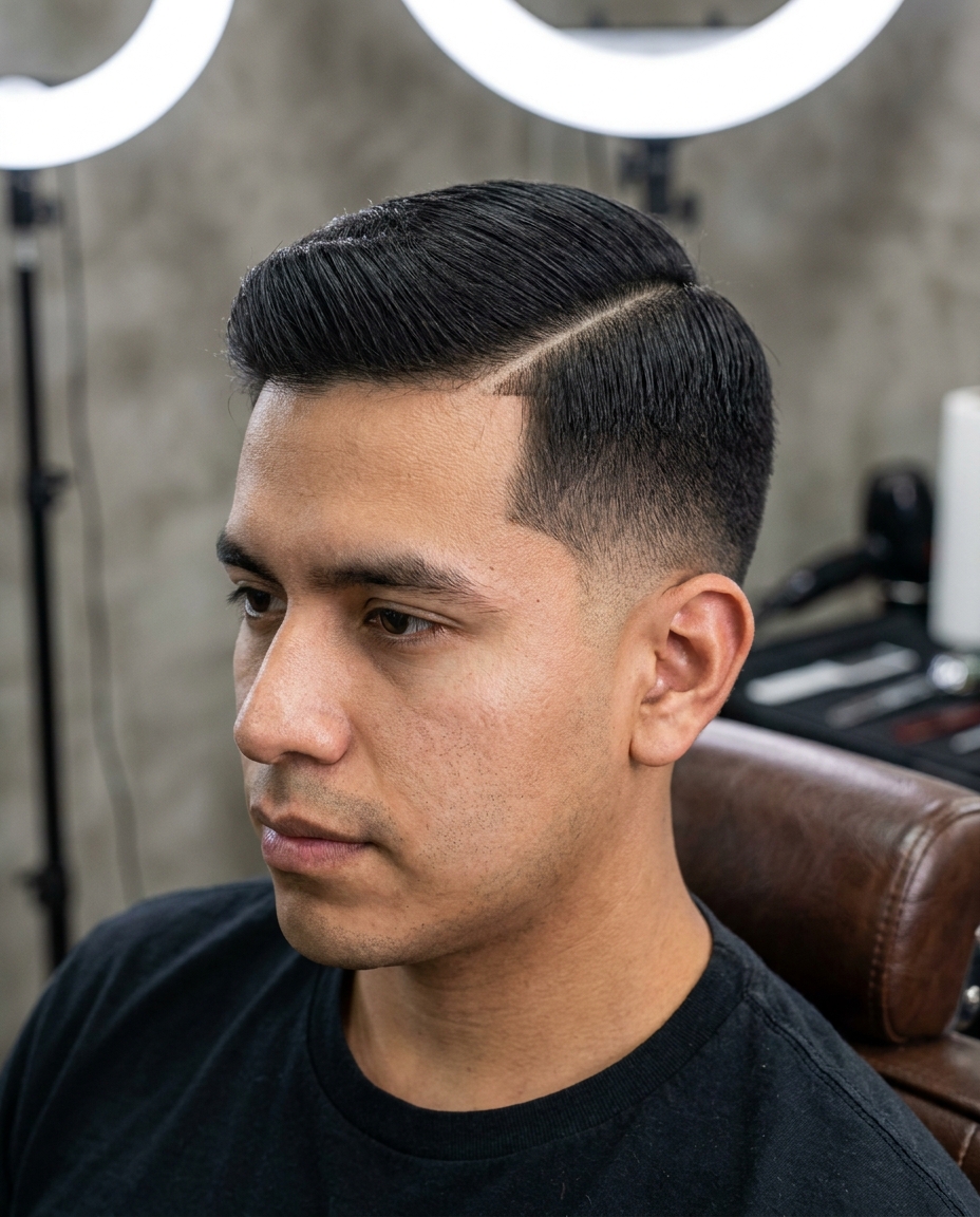 Hard part haircut