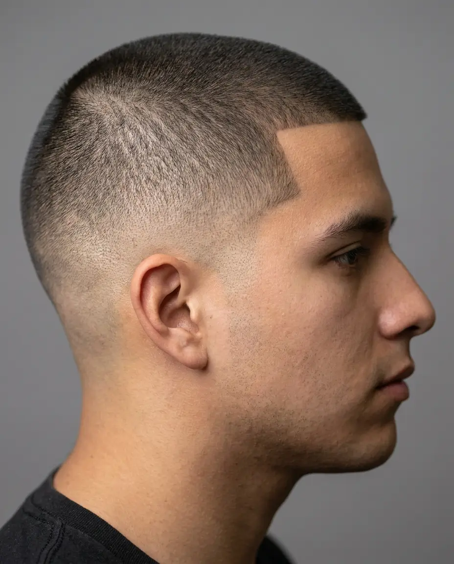 Edgar Buzz Cut