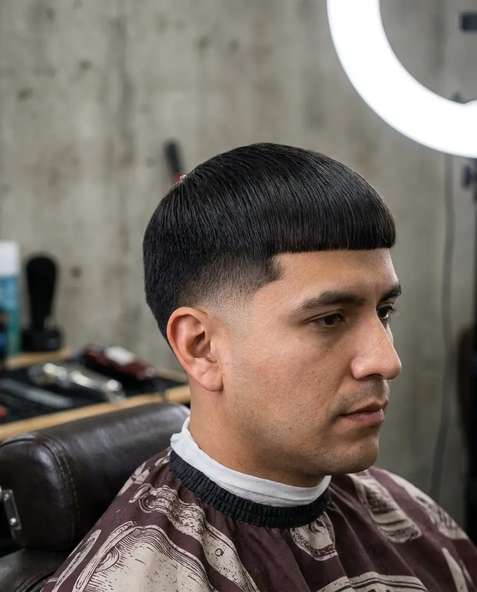 Taper Fade Edgar haircut