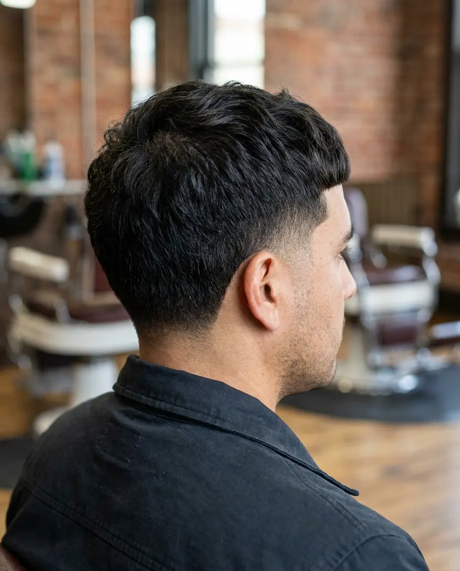 Mid Taper Edgar back view