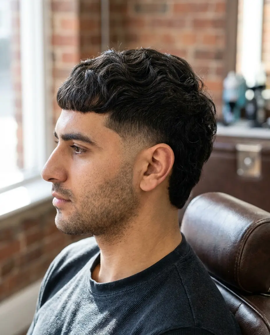 Mid Taper Edgar haircut