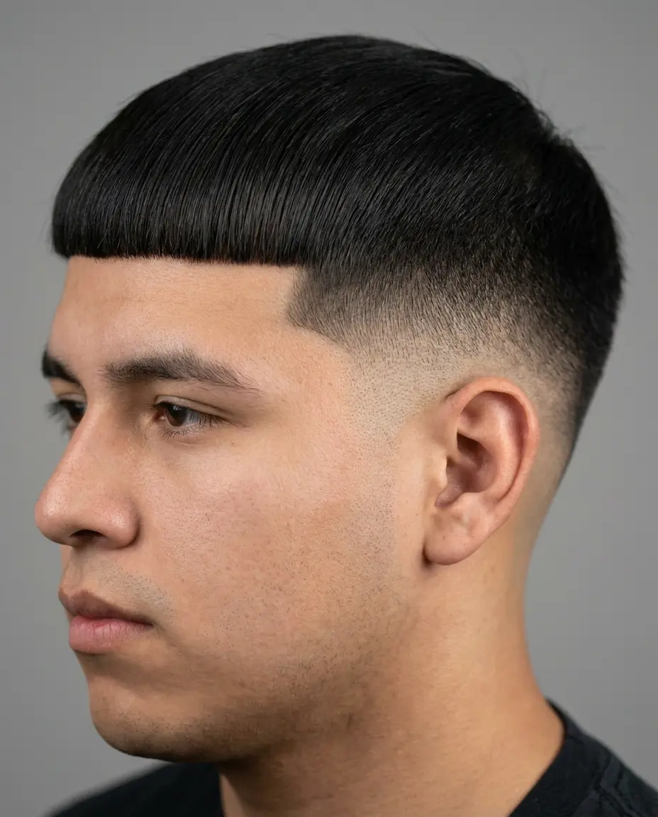 High Skin Fade Edgar haircut