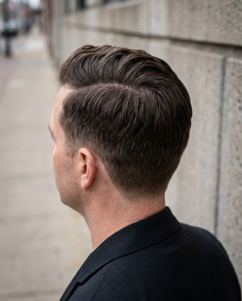 Ivy League back view