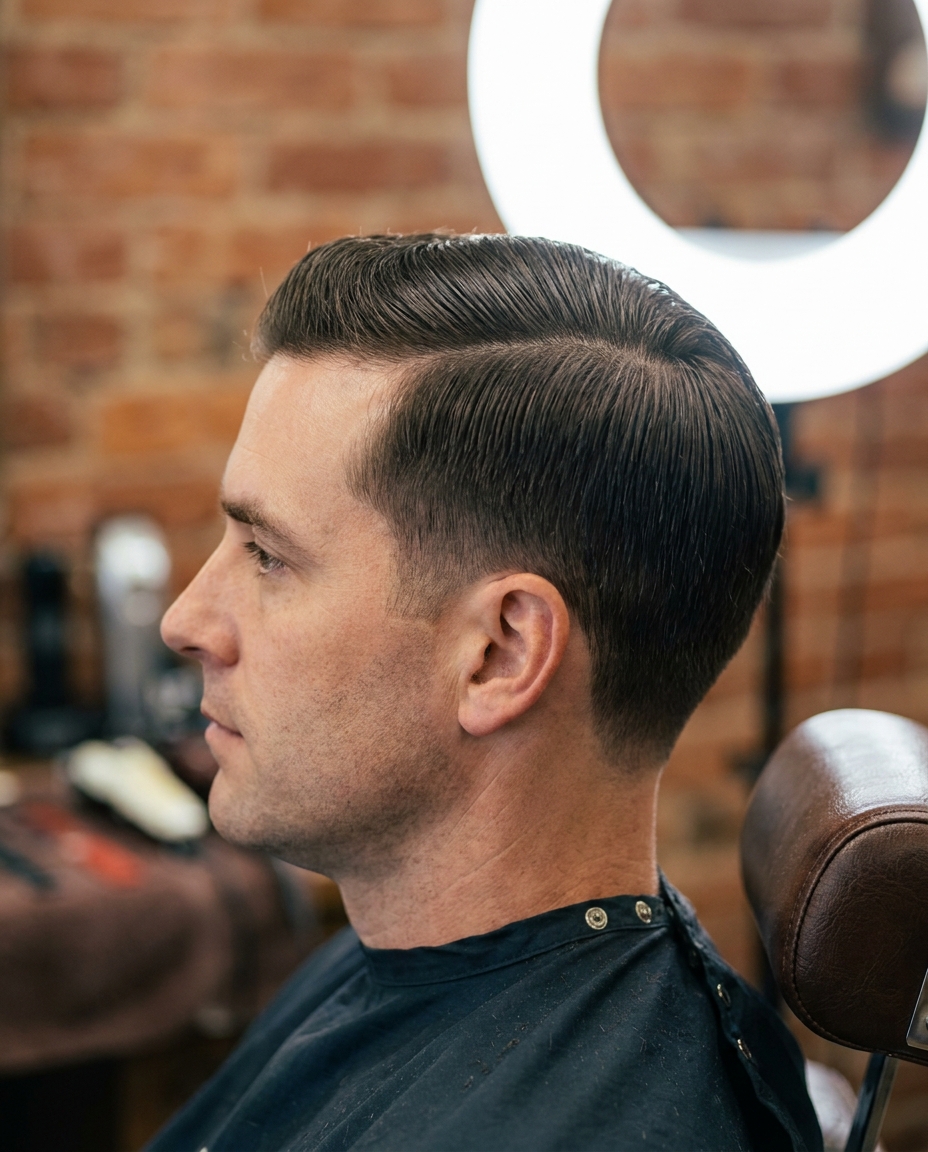 Ivy League haircut