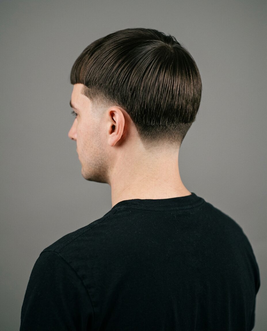 Takuache Edgar low taper back view