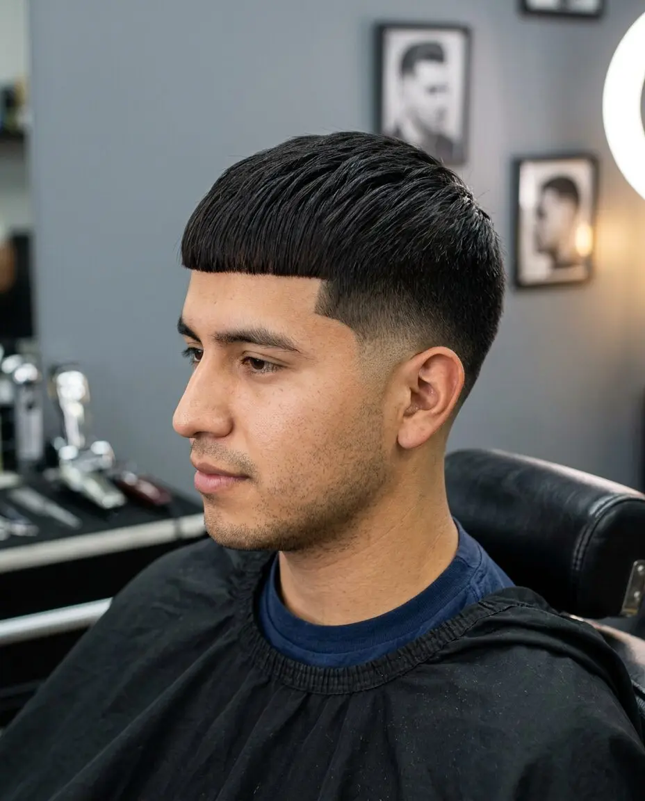 Low taper fade Takuache Edgar