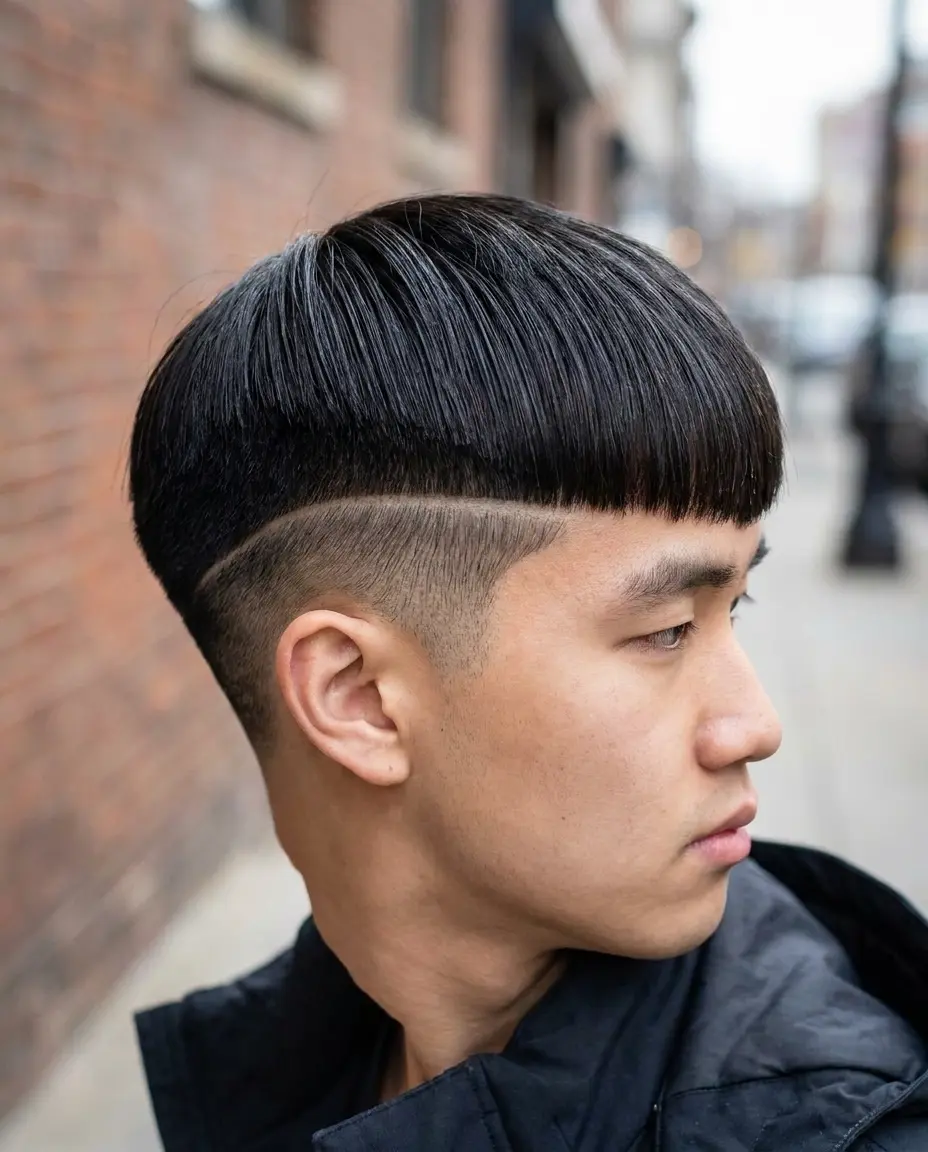 Disconnected Edgar haircut