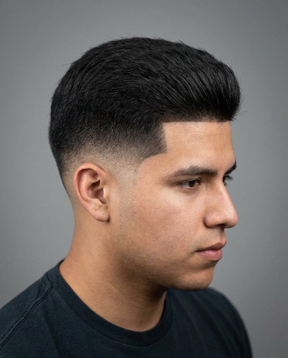 Classic high taper fade