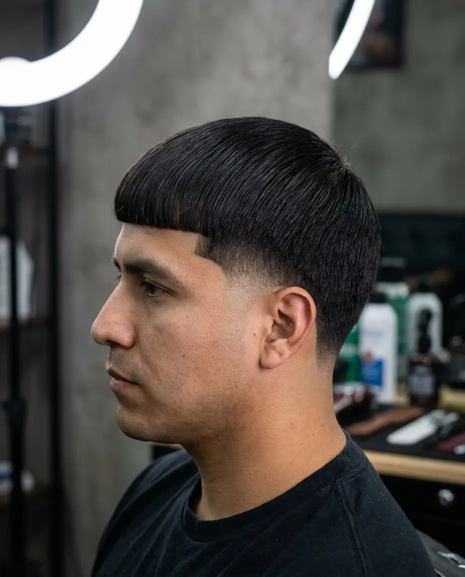 Low taper fade Mexican Edgar