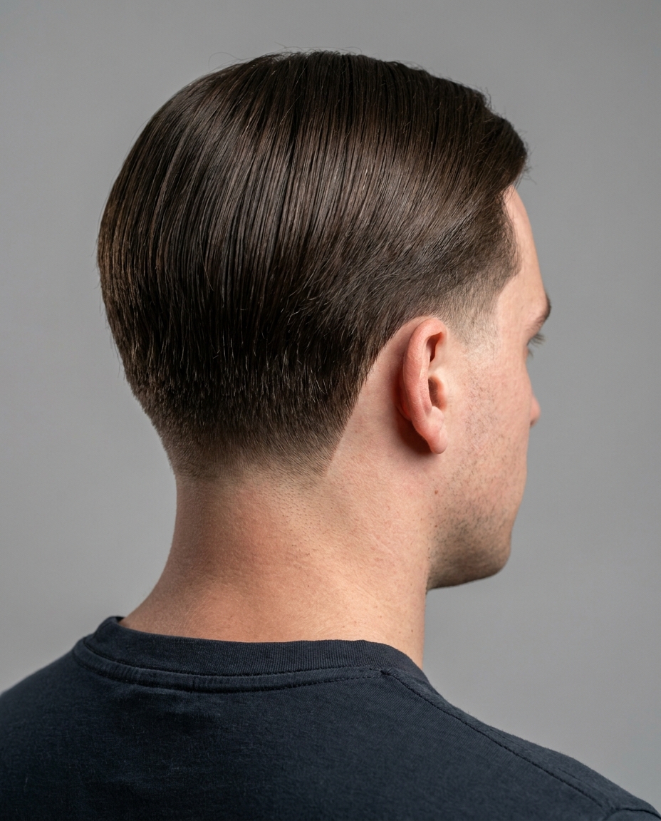 Line up low taper side view