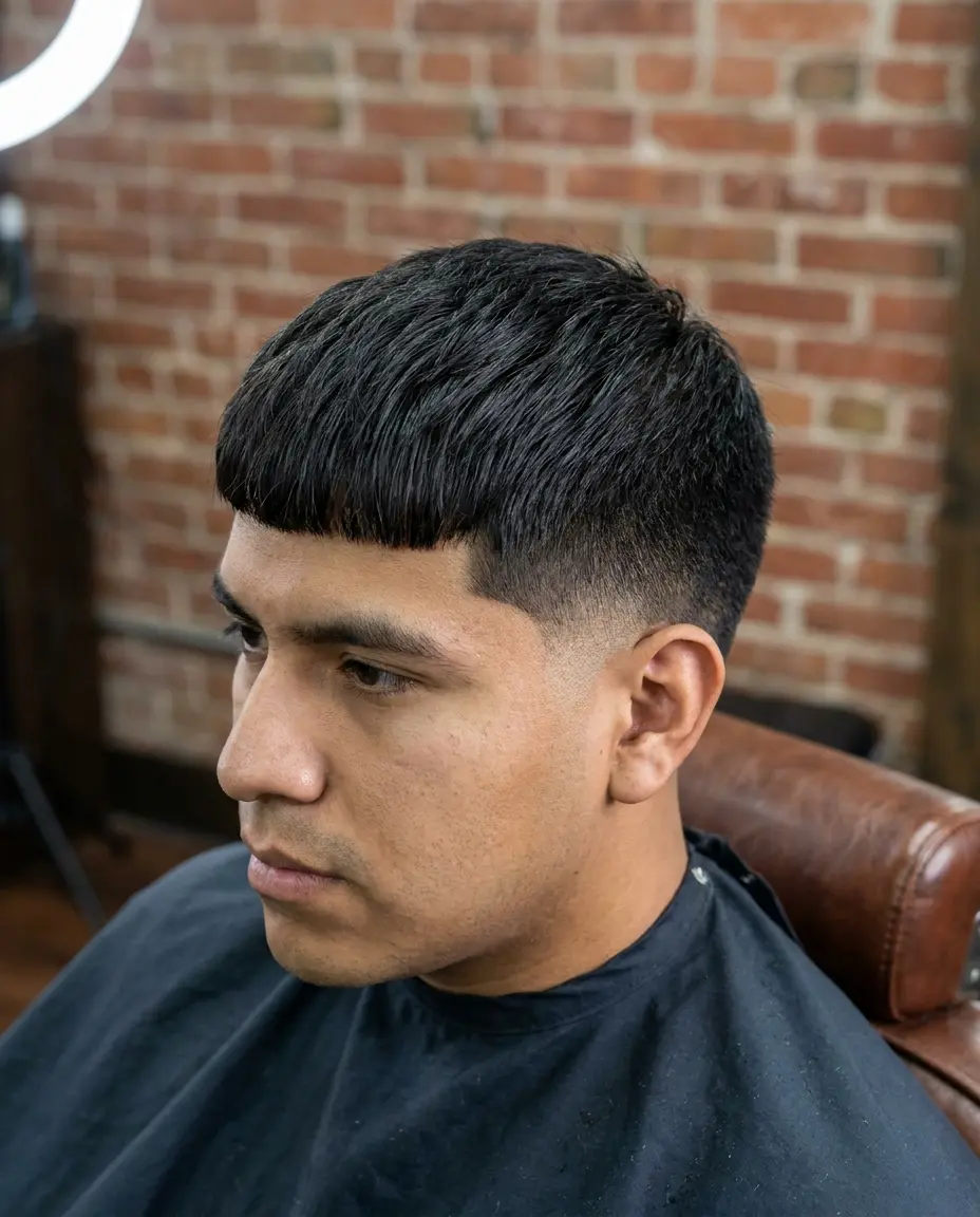 Thick Hair Edgar alternative angle