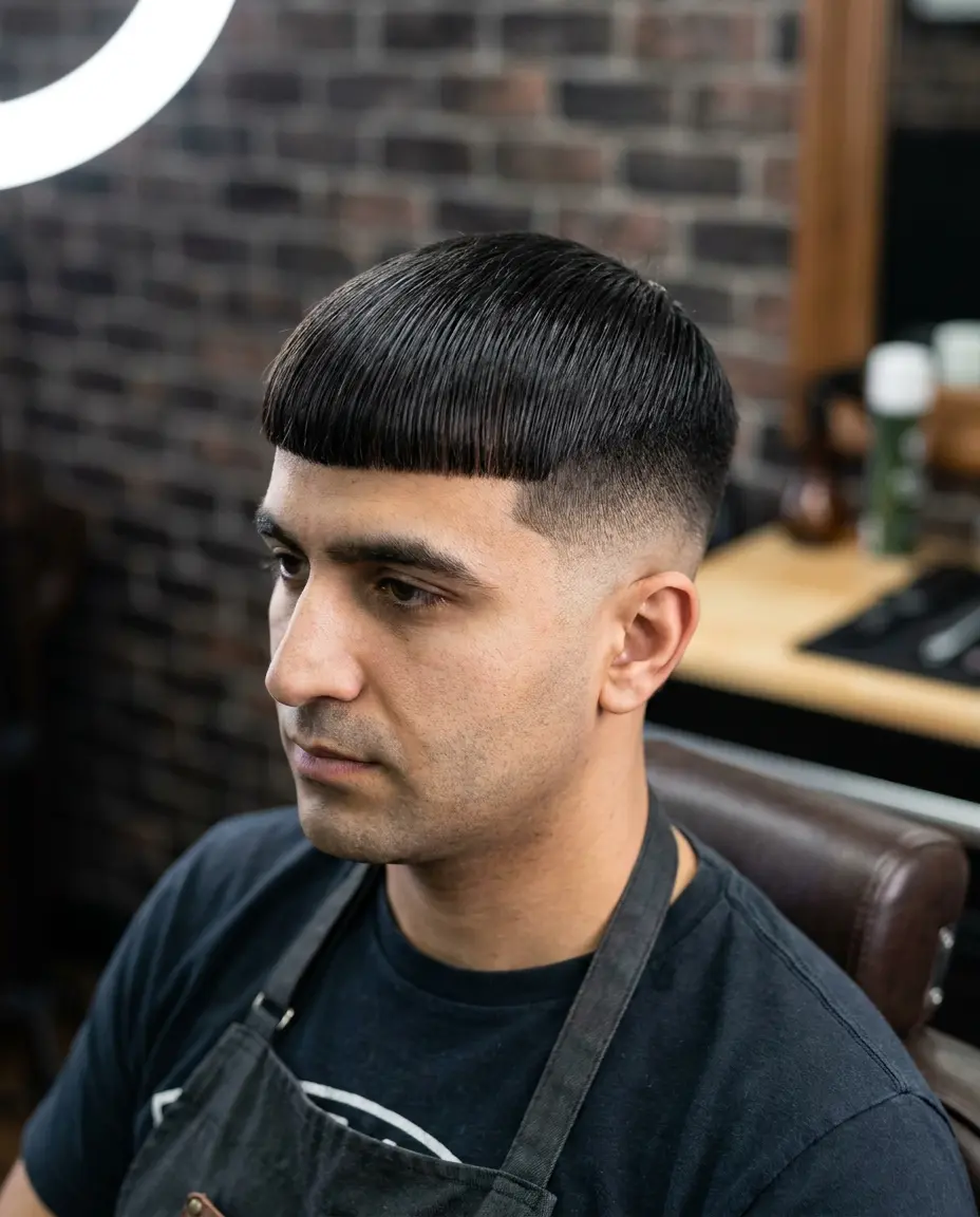 Thick Hair Edgar haircut