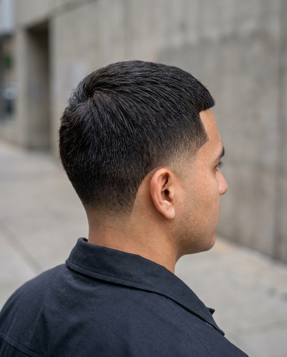 Burst taper fade