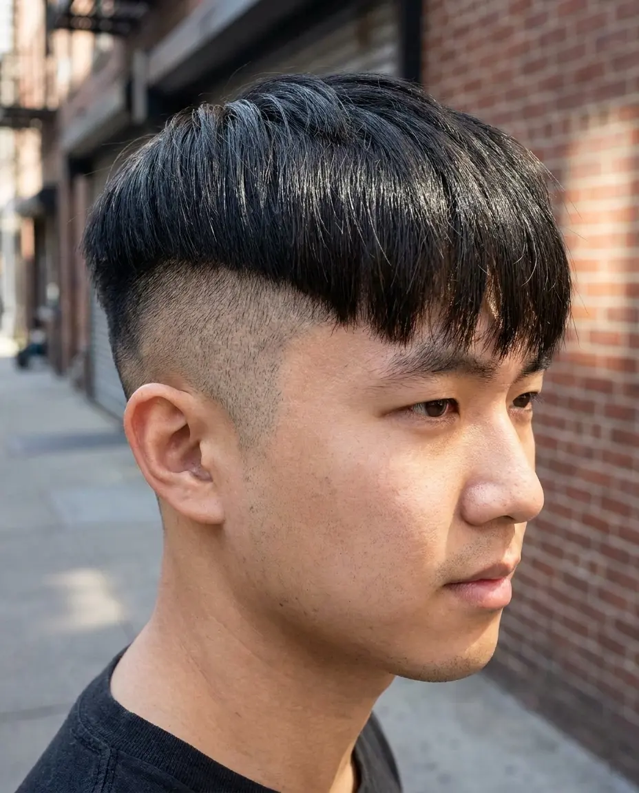 Undercut Edgar haircut