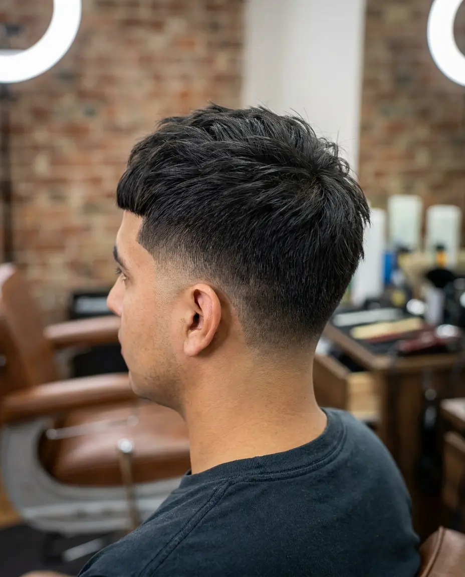 Edgar for Rectangle Face back view