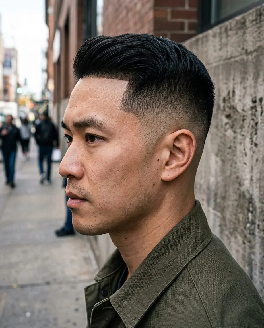 Taper fade height comparison