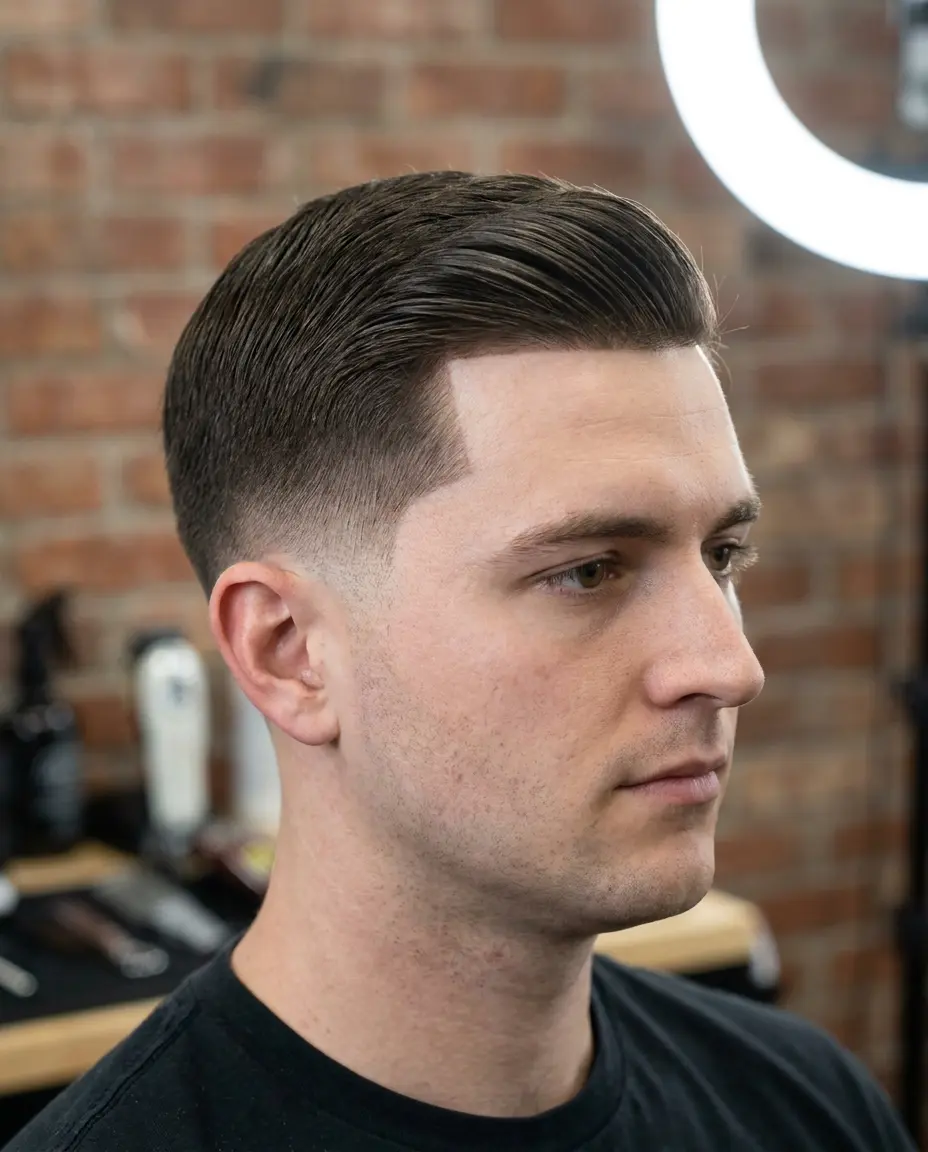 Taper vs fade comparison