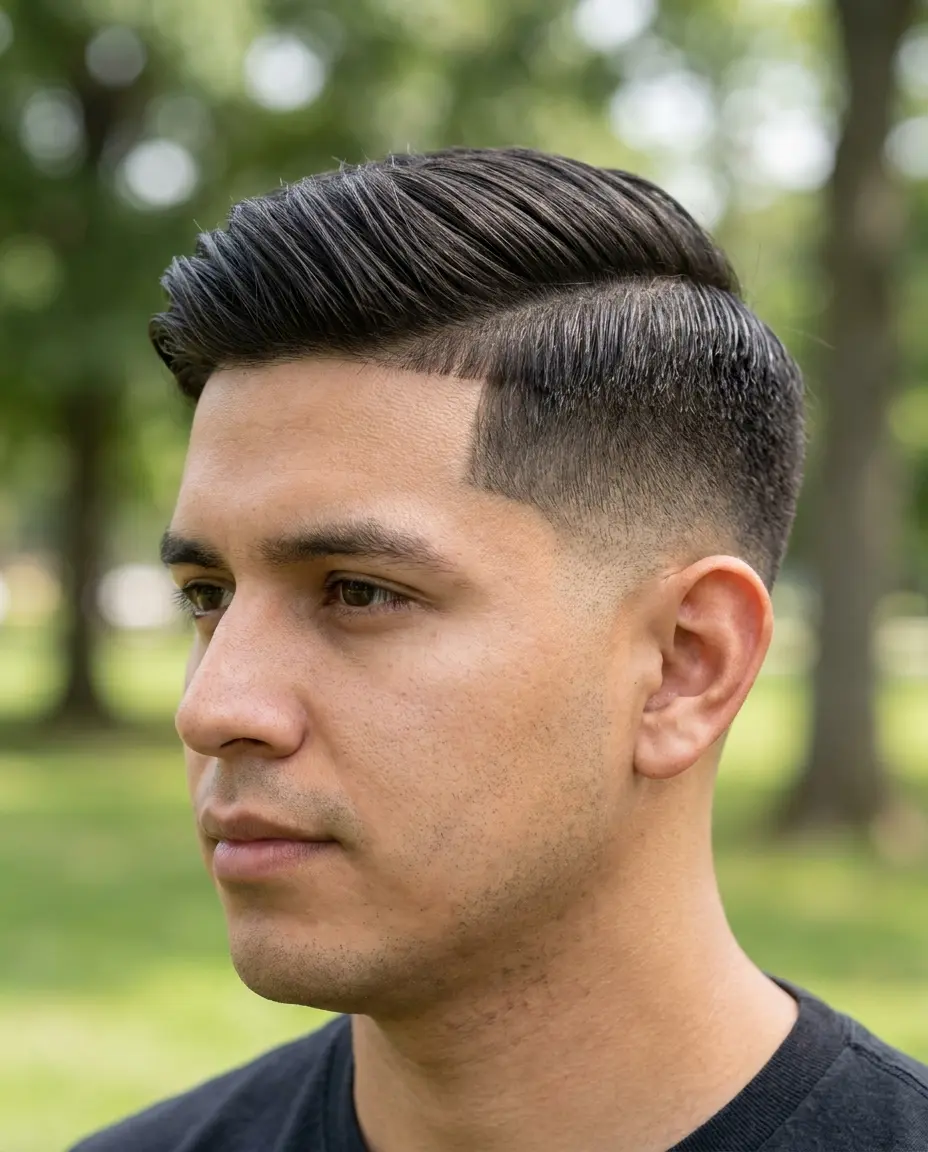 Edgar for Oblong Face alternative angle