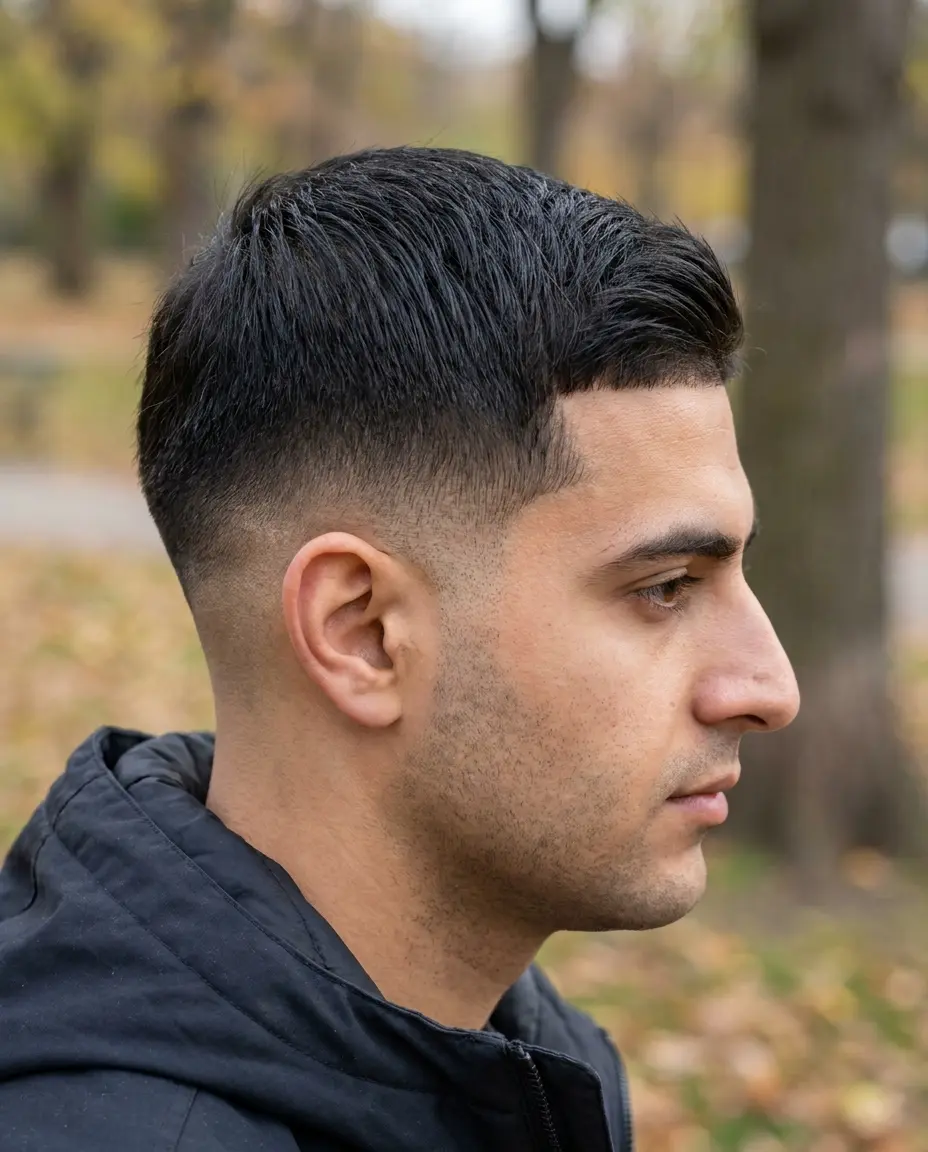 Edgar for Oblong Face Shape