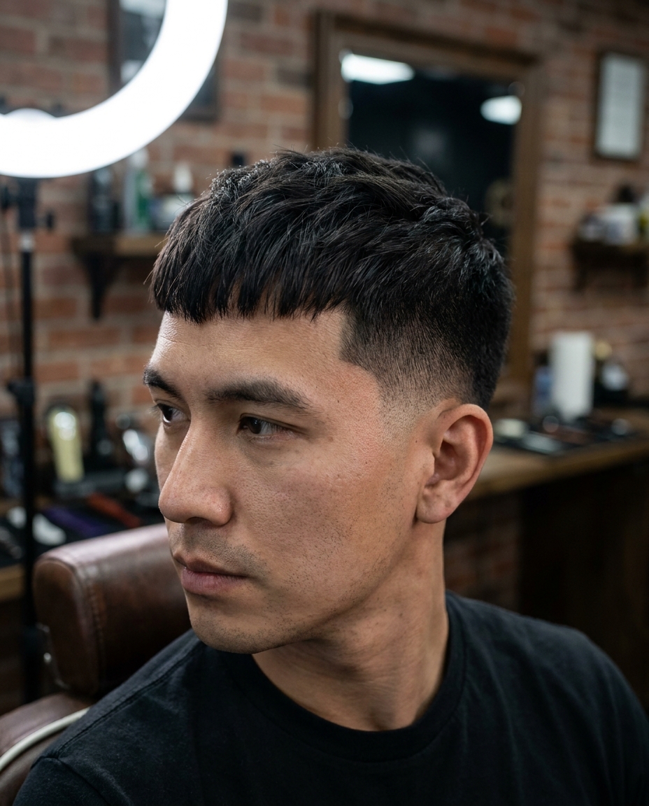 Taper fade rectangle face