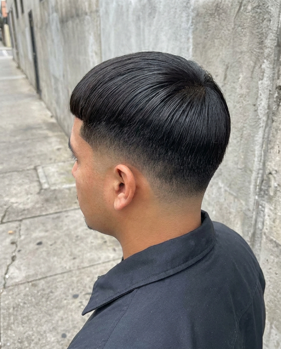 Mexican Edgar back view