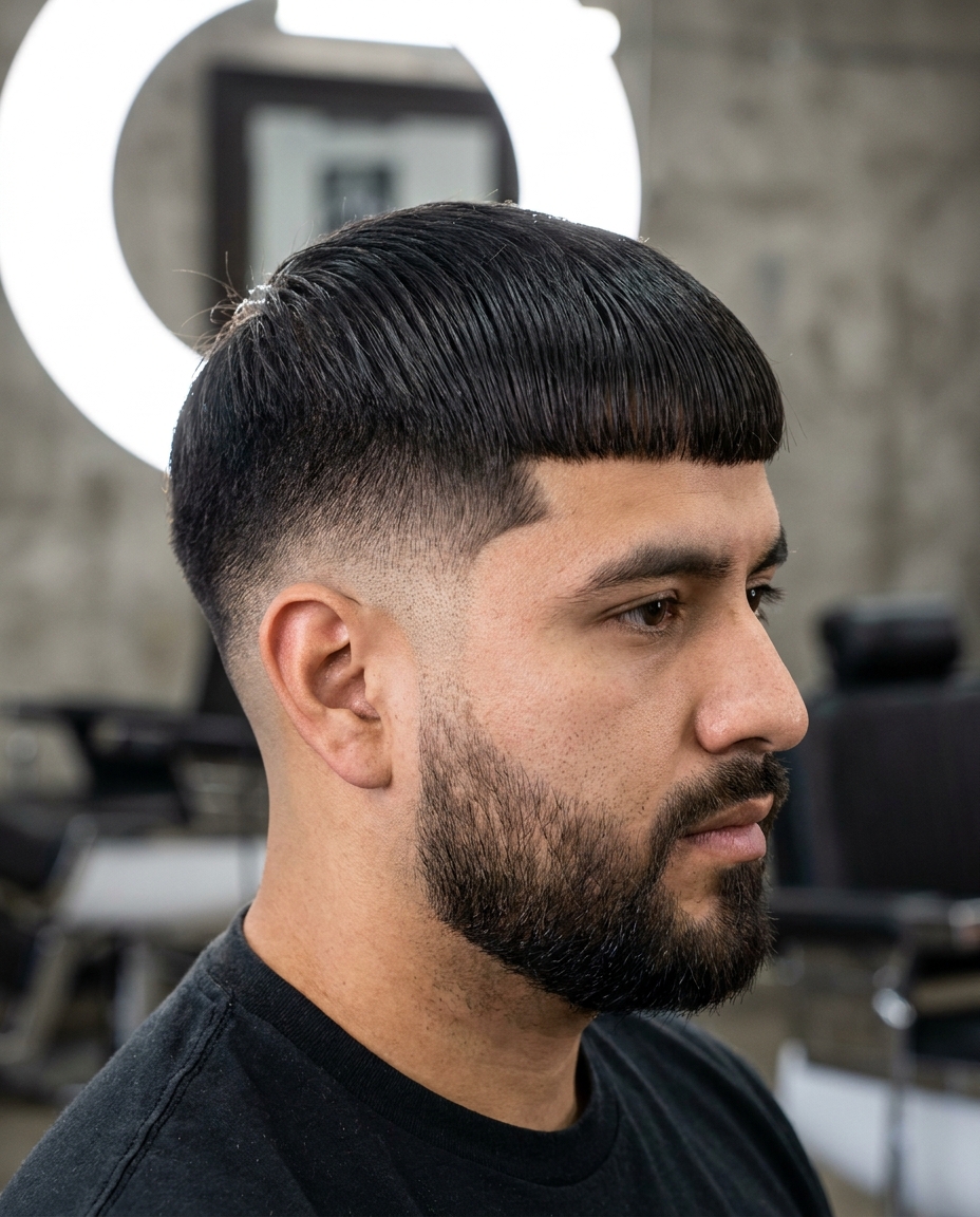 Mexican Edgar haircut