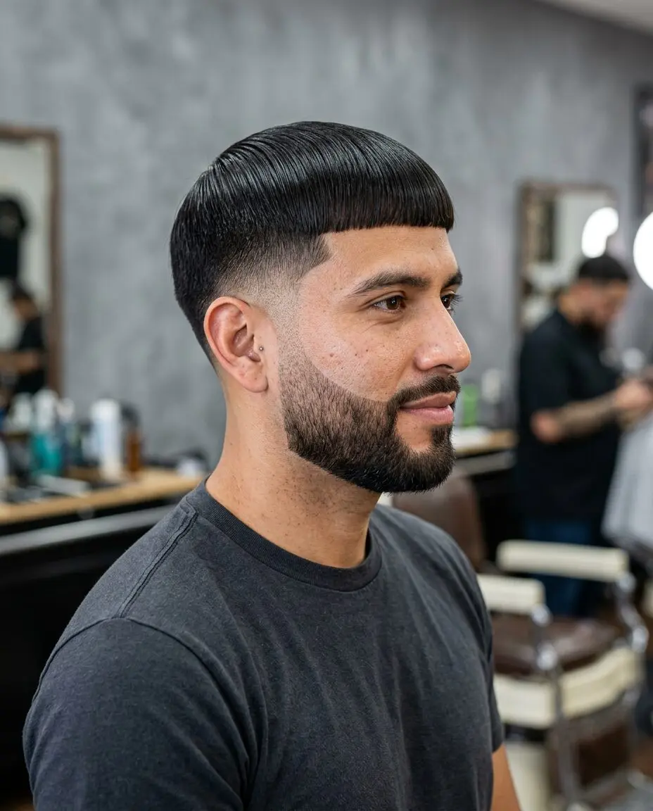 Edgar with Beard