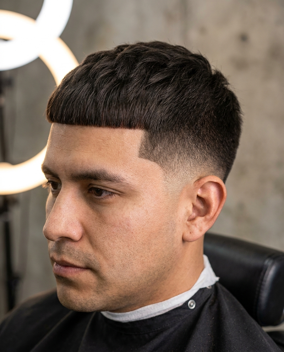 Edgar with taper fade